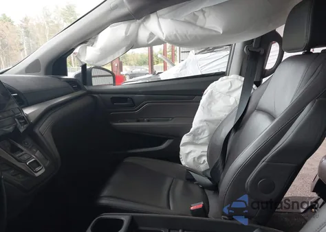 2019 Honda Odyssey Ex-L from USA, damaged, VIN 5FNRL6H73KB110631